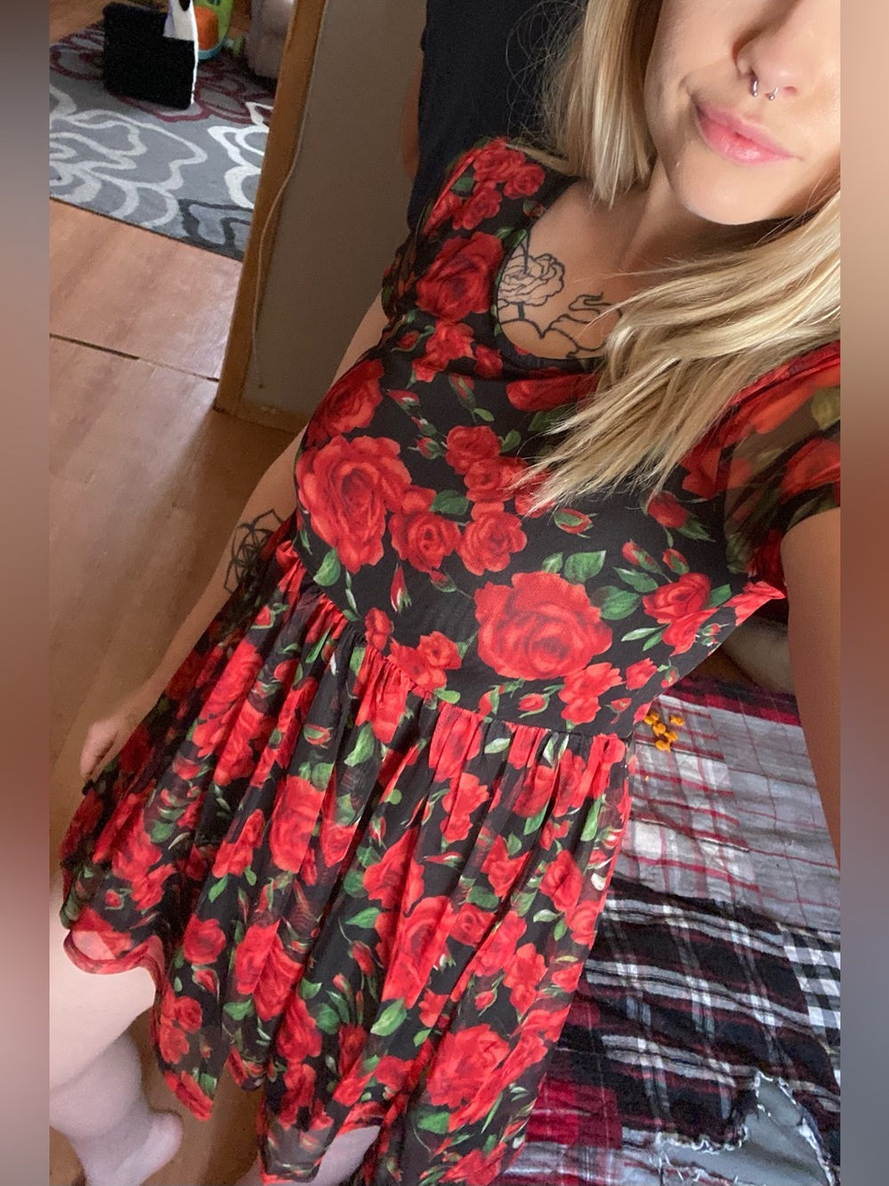 dELiA*s by Dolls Kill XS Babydoll Dress